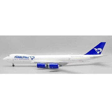 JC Wings B747-8F Atlas Air / Panalpina N850GT 1:200 with stand +preorder+