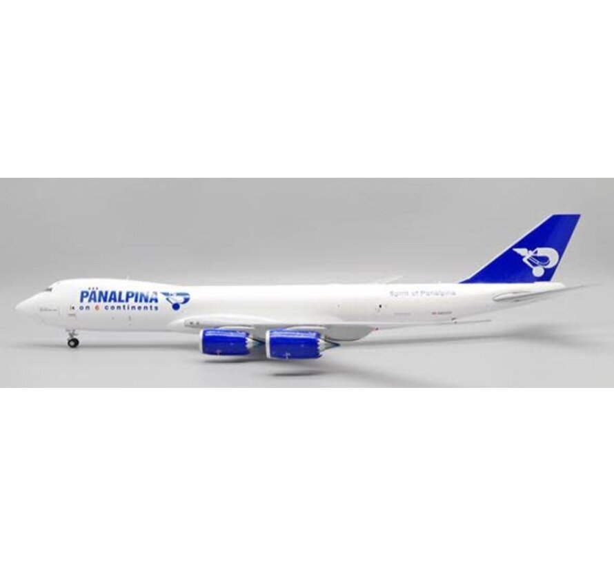 B747-8F Atlas Air / Panalpina N850GT 1:200