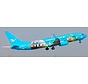 B737-800W Xiamen Airlines Universal livery B-1913 1:400 winglets +preorder+