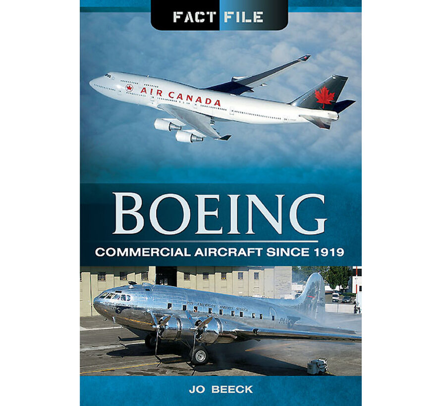 Boeing Commercial Aircraft Since 1919: Fact File softcover