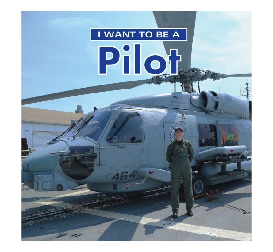 I Want to be a Pilot (Kids) softcover