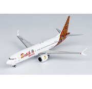 NG Models B737-8 MAX Batik Air Malaysia Malindo Air 9M-LRF 1:400