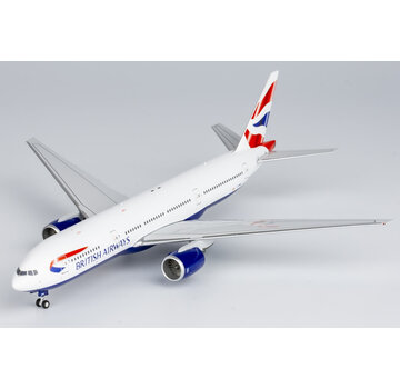NG Models B777-200ER British Airways miracle BA038 PEK-LHR G-YMMM 1:400