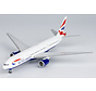 B777-200ER British Airways miracle BA038 PEK-LHR G-YMMM 1:400