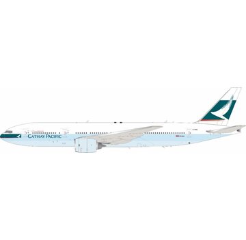 InFlight B777-200 Cathay Pacific 1994 livery B-HND 1:200 with stand