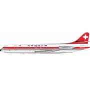 InFlight SE210 Caravelle III Swissair HB-ICZ 1:200 with stand