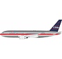 B767-200ER US Air red / blue livery N648US 1:200 polished with stand