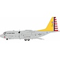 C130H Hercules USAF Arkansas ANG Yellow Tail 1 81-0629 1:200 with stand