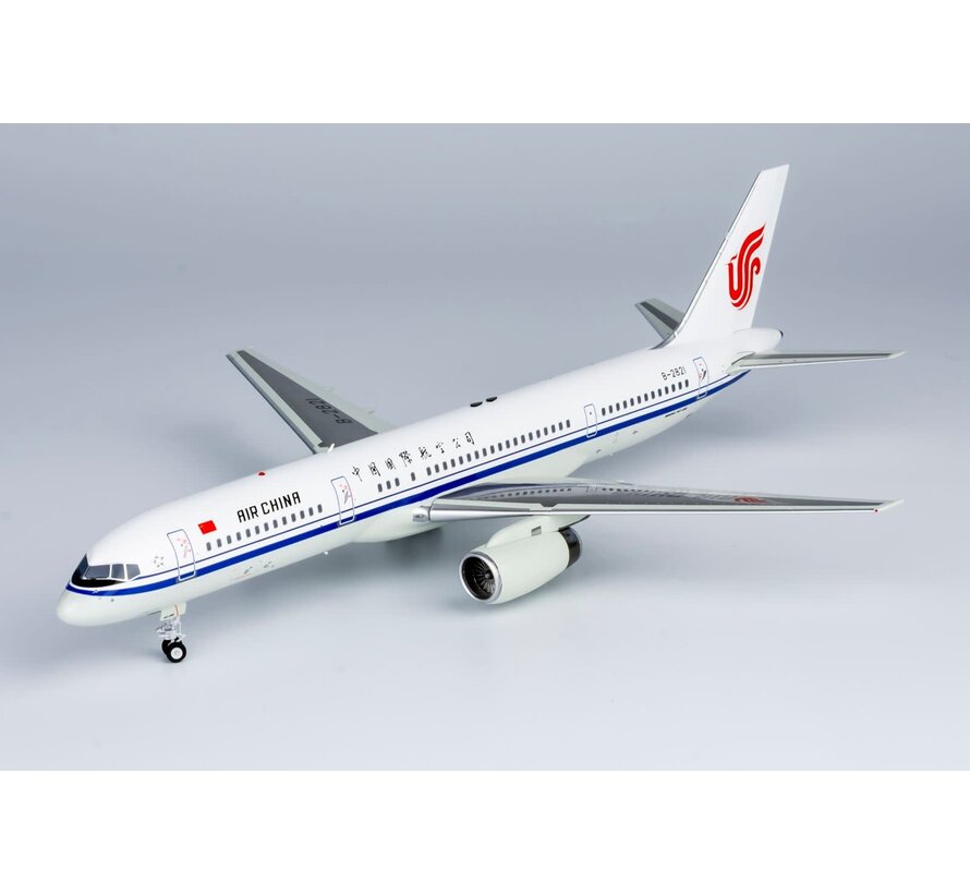 B757-200 Air China B-2821 1:200 with stand