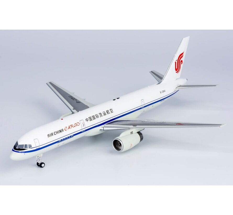 B757-200F Air China Cargo red titles B-2841 1:200 with stand