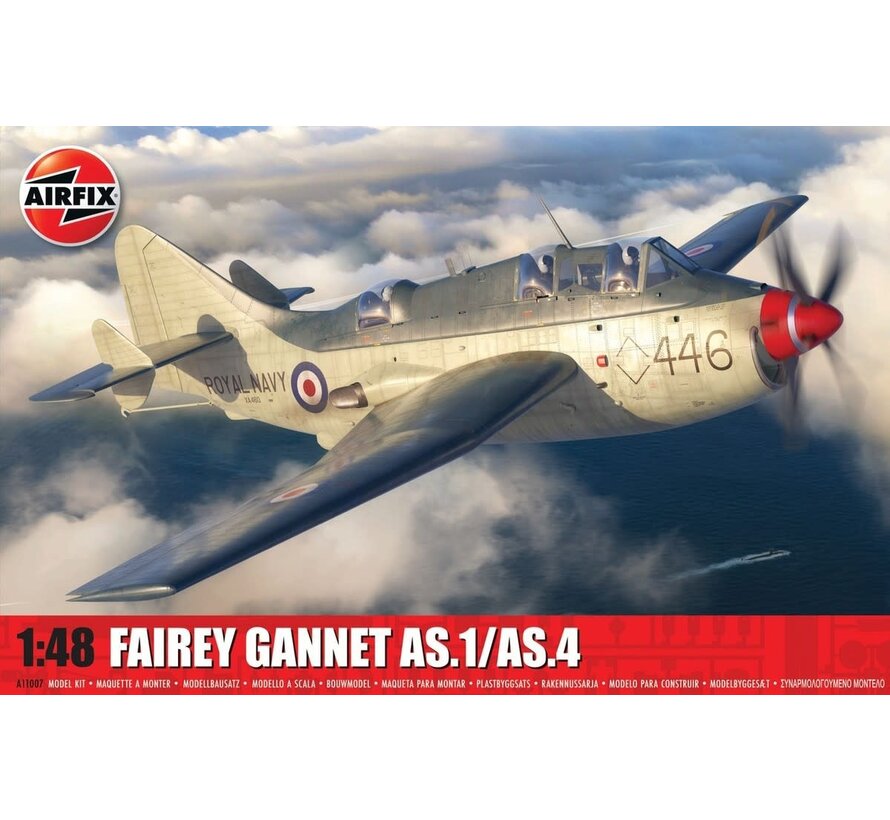 Fairey Gannet AS.1/AS.4 1:48 NEW 2023