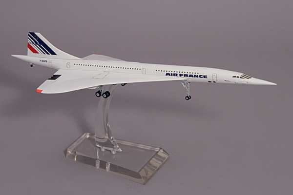 Concorde diecast cheap model 1 200