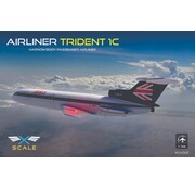 X-SCALE HS121 Trident 1C British Airways/BEA 1:144