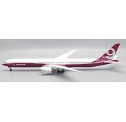 JC Wings B777-9X Boeing House burgundy concept livery 1:200 with stand