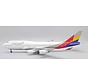 B747-400M Asiana Airlines 2006 livery HL7421 1:200 with stand