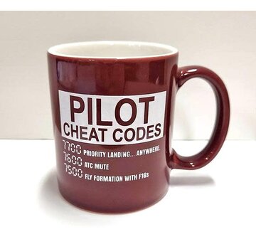 Mug  Pilot Cheat Codes