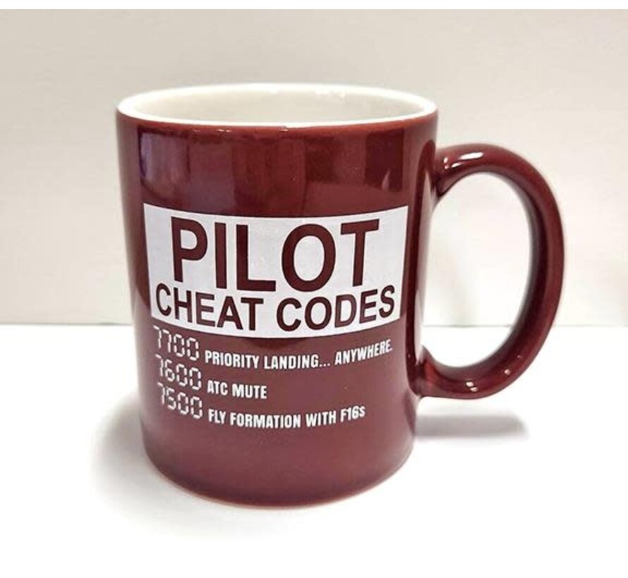 Mug  Pilot Cheat Codes