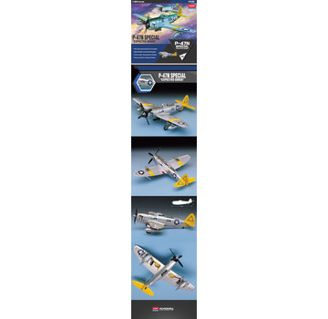 Academy P47N 'Expected Goose' 1:48 [2021 re-issue]