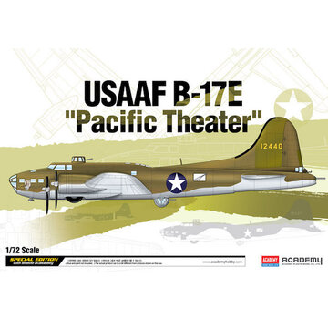Academy B17E Flying Fortress USAAF "Pacific Theater" 1:72