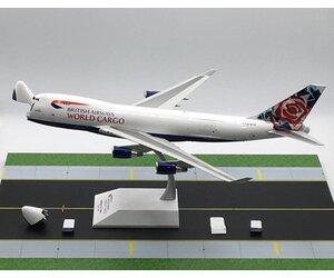 JC Wings 1:400 ロシア航空 B737-400 VP-BAR JC Wings 1:400 ロシア航空 B737-400 VP-BAR JC Wings 1:400
