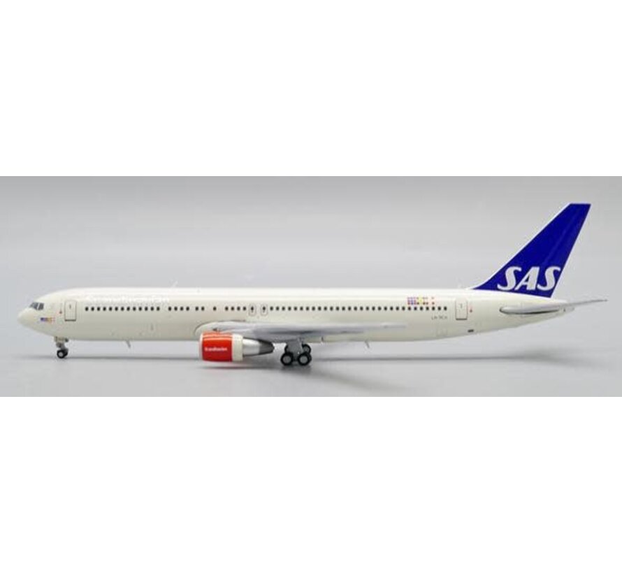 B767-300ER SAS Scandinavian Airlines LN-RCH 1:400