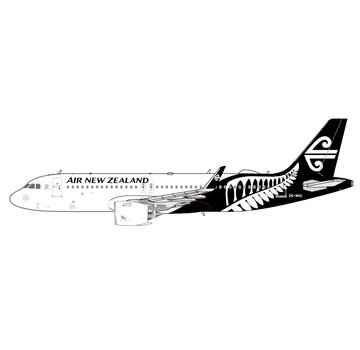 JC Wings A320neo Air New Zealand 2014 black livery ZK-NHC 1:400