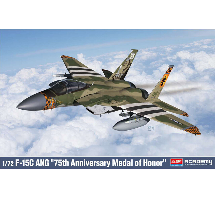 F15C ANG "75th Anniversary Medal of Honor" 1:72