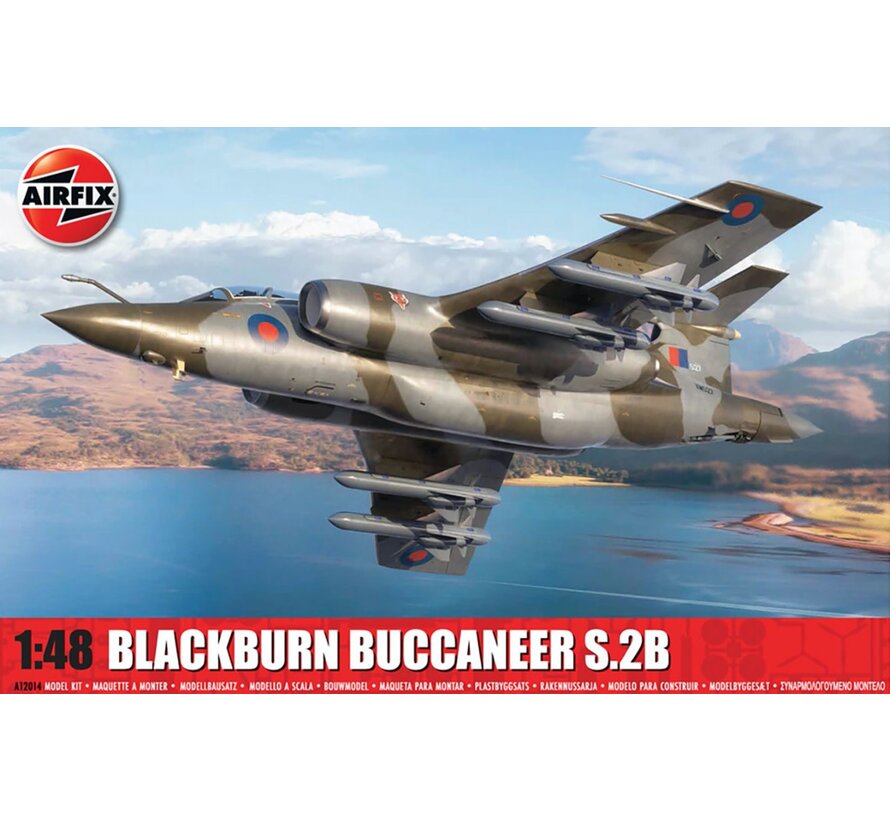 Buccaneer S.2B 1:48 [New 2024]