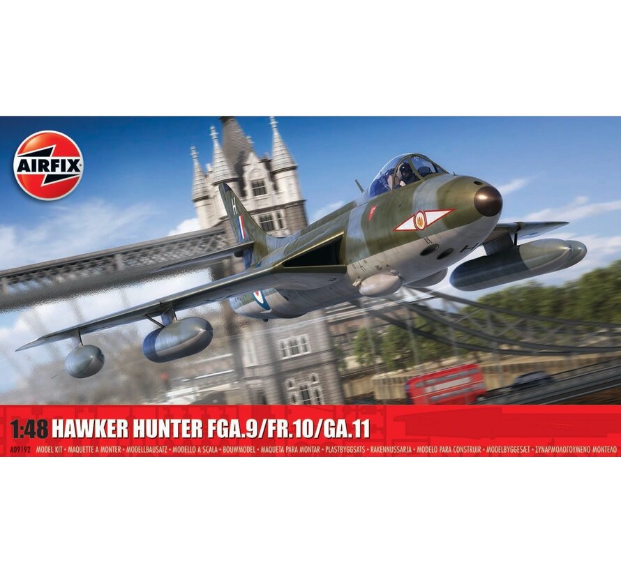 Hunter FGA.9/FR.10/GA.11 1:48 New 2023