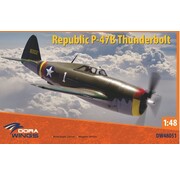 DoraWings Republic P-47B Thunderbolt 1:48 New 2023