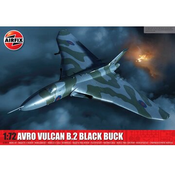 Airfix Vulcan B.2 BLACK BUCK 1:72 New 2023