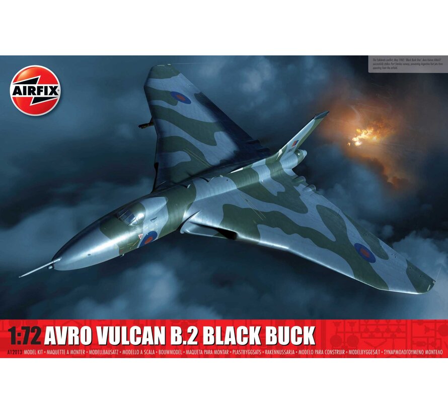 Vulcan B.2 BLACK BUCK 1:72 New 2023