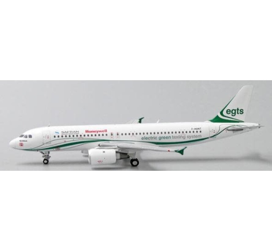 A320 Safran Honeywell EGTS Electric Green Taxiing System F-HGNT 1:400