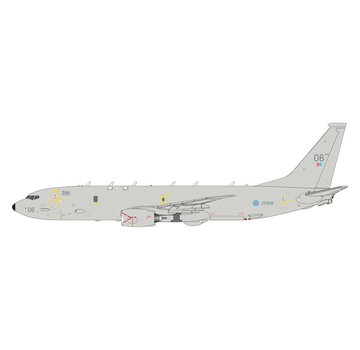 Gemini Jets P8 Poseidon MRA1 Royal Air Force  ZP806 1:200 with stand (2nd)