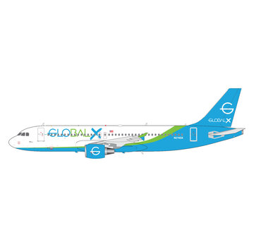 Gemini Jets A320 GlobalX Airlines N276GX 1:200 with stand