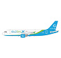 A320 GlobalX Airlines N276GX 1:200 with stand