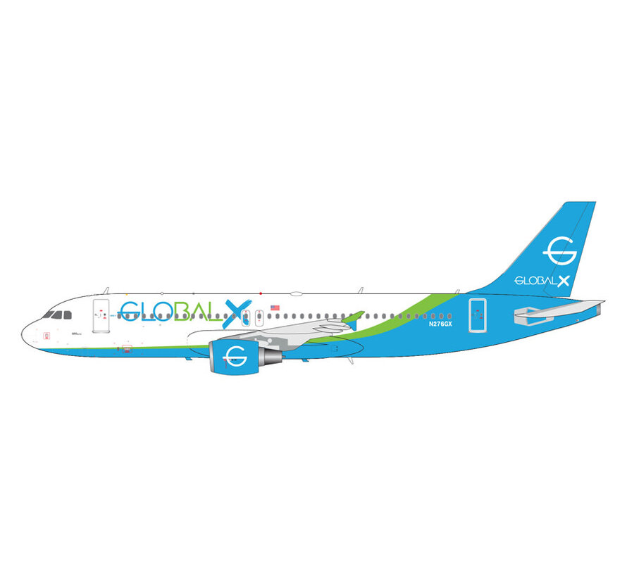 A320 GlobalX Airlines N276GX 1:200