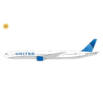 Gemini Jets B777-300ER United Airlines 2019 livery N2352U 1:400 flaps down