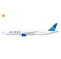 B777-300ER United Airlines 2019 livery N2352U 1:400 flaps down