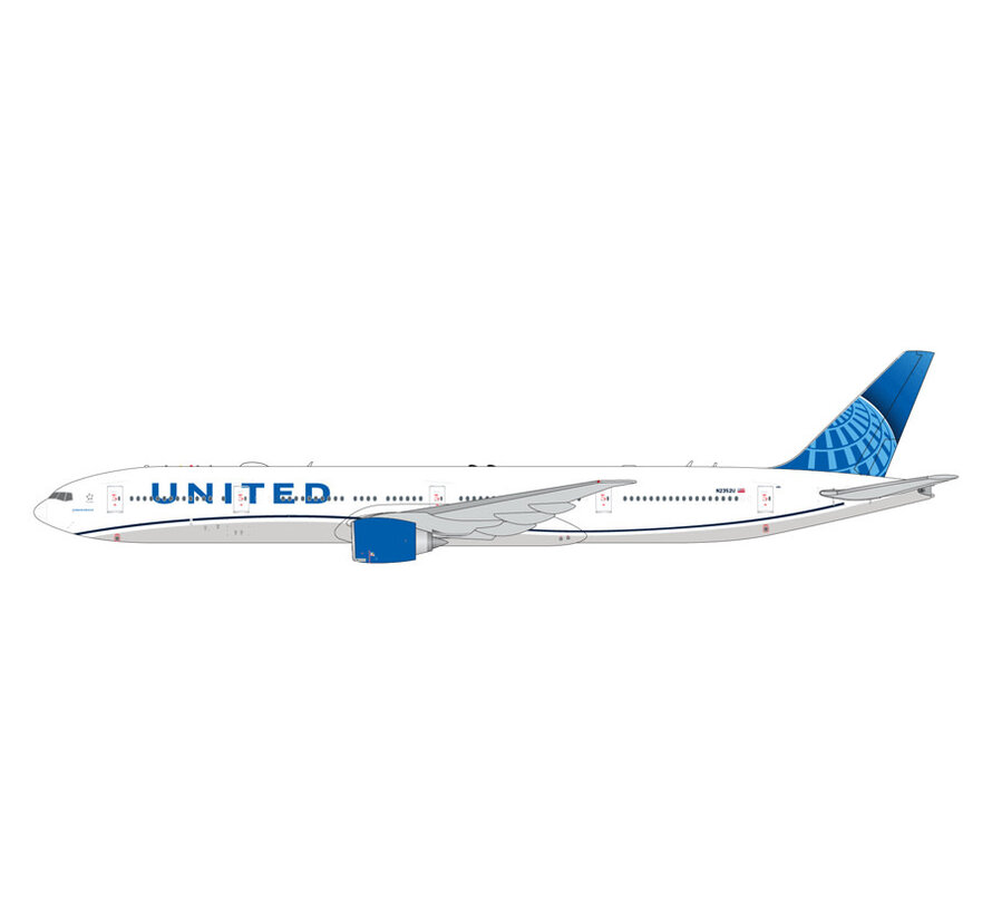 B777-300ER United Airlines 2019 livery N2352U 1:400