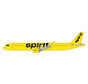 A321neo Spirit Airlines N702NK 2014 livery 1:400
