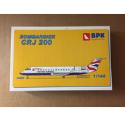 Big Planes Kits (BPK) CRJ200 Air Canada Jazz-Red & Green Maple Leaf 1:144 [2015 issue] model kit**Discontinued**