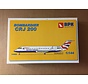 CRJ200 Air Canada Jazz-Red & Green Maple Leaf 1:144 [2015 issue] model kit**Discontinued**