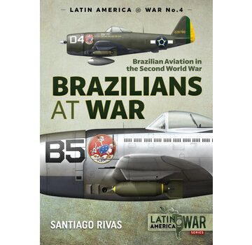 Brazilians at War: Helion LatinAmerica@War #4 softcover