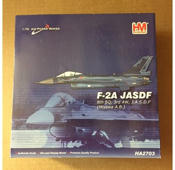 Hobby Master F2A JASDF 8th Sqn,3rd AW, Misawa AFB 1:72**Discontinued**