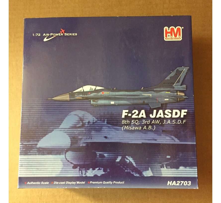 F2A JASDF 8th Sqn,3rd AW, Misawa AFB 1:72**Discontinued**