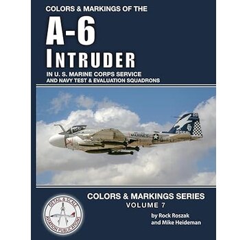 Detail & Scale Aviation Publications Colors & Markings of the A6 Intruder: Vol.2: in U. S. Marine Corps Service: C&M #7 softcover