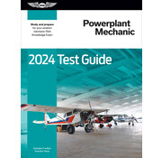 ASA - Aviation Supplies & Academics Powerplant Mechanic Test Guide 2024