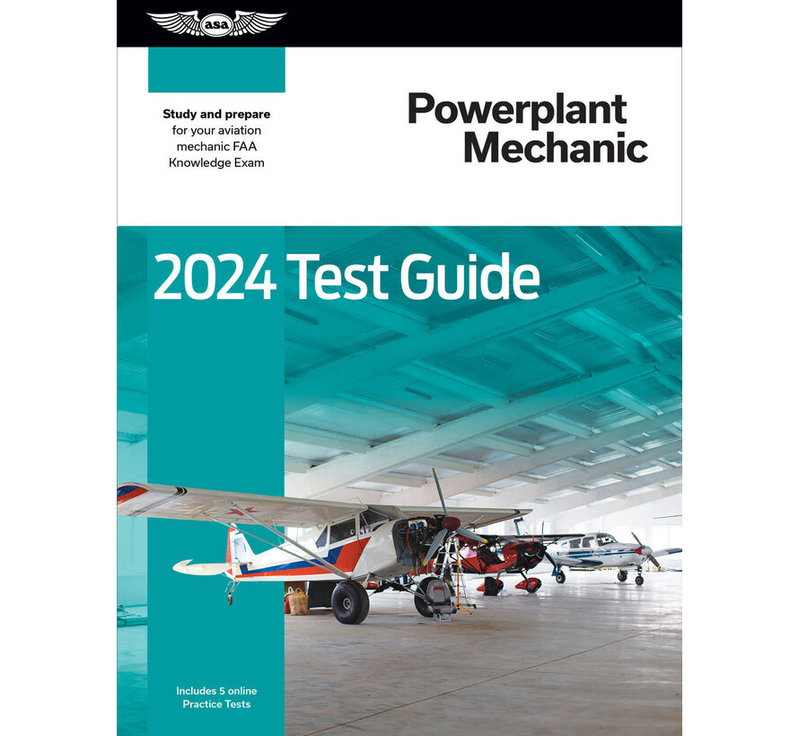 Powerplant Mechanic Test Guide 2024