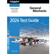 ASA - Aviation Supplies & Academics General Mechanic Test Guide 2024